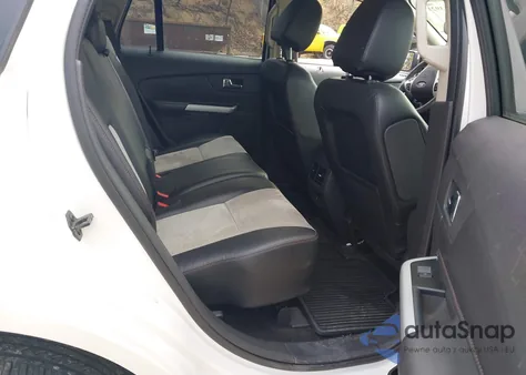 2014 Ford Edge Sel from USA, damaged, VIN 2FMDK4JC3EBB54344